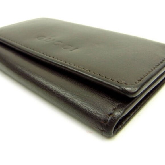 Gucci Key holder Key case Brown Woman unisex Authentic Used Y5837 - Picture 6 of 6